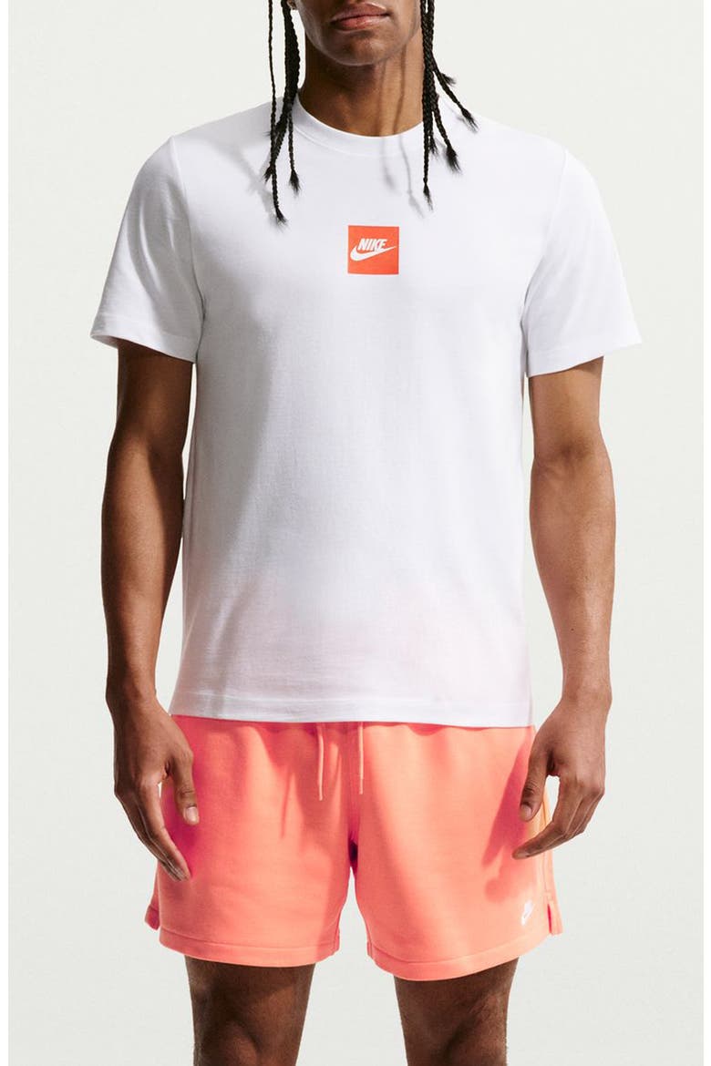JDI Graphic Tee, Main, color, WHITE