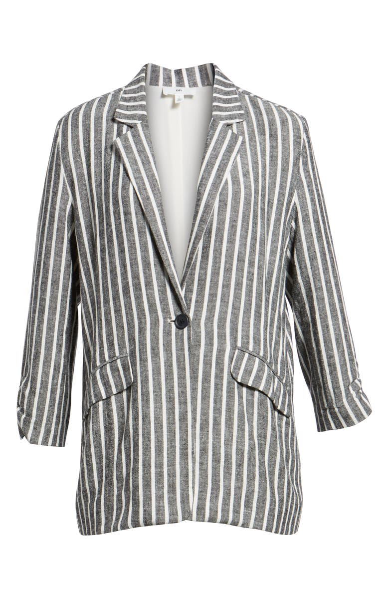 BP. Cinch Sleeve Blazer, Alternate, color,