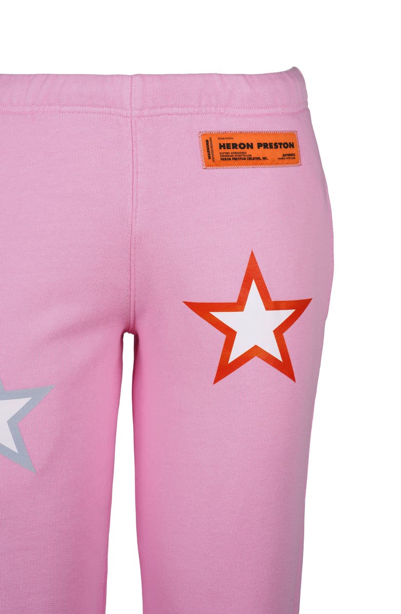 Heron Preston Stars Sweatpants, Alternate, color, 