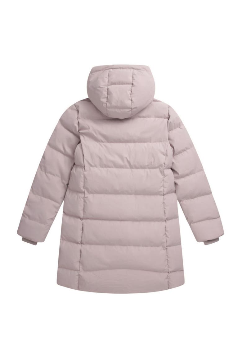 Ivy Down Coat, Alternate, color, Light Beige
