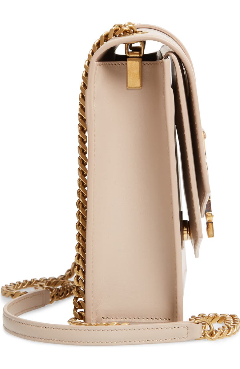 Saint Laurent Sulpice Leather Shoulder Bag, Alternate, color,