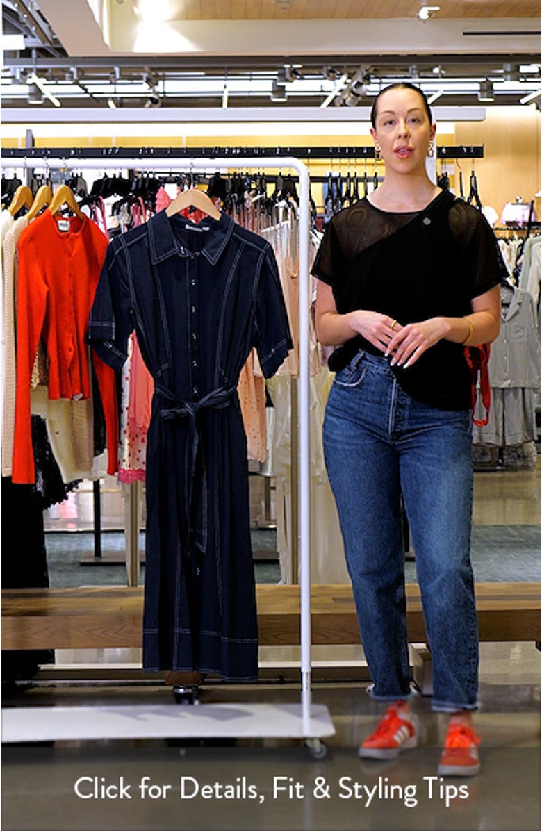 Leo Maxi Shirtdress, sales video thumbnail
