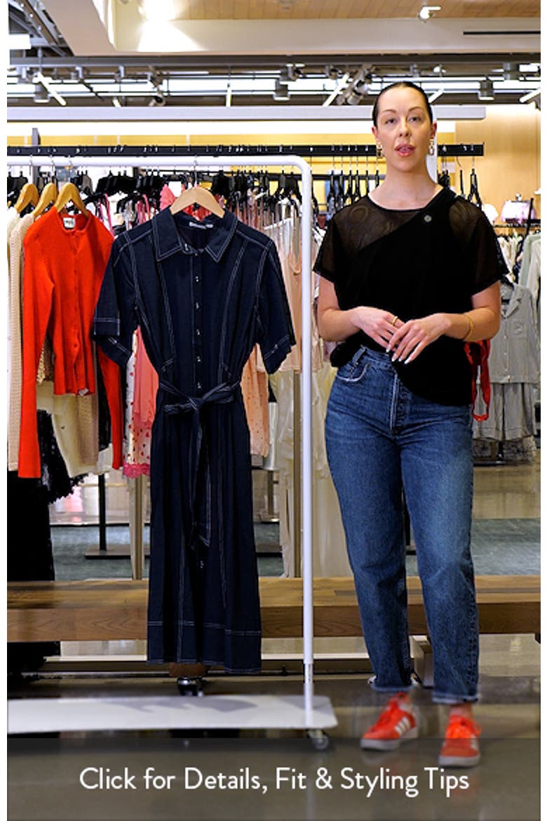 Leo Maxi Shirtdress video