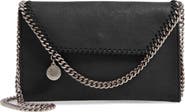 Stella McCartney Mini Falabella Shaggy Dear Faux Leather Crossbody Bag