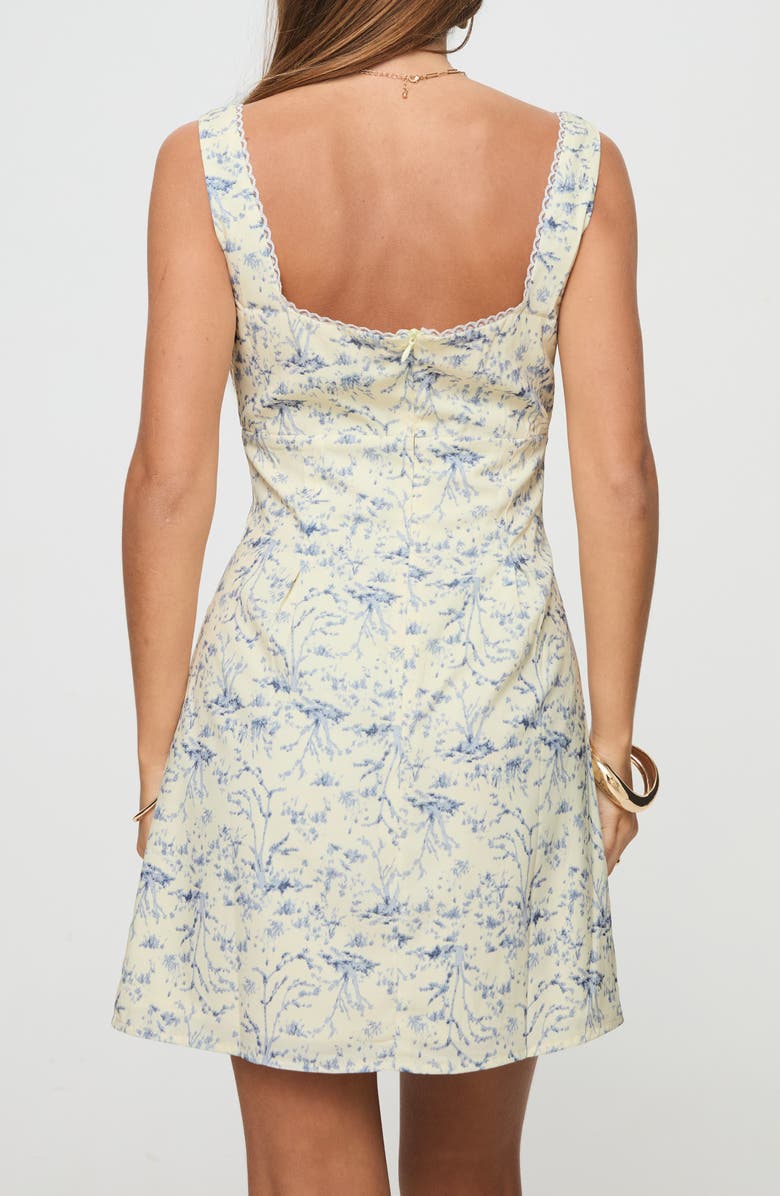 Alliston Floral Minidress