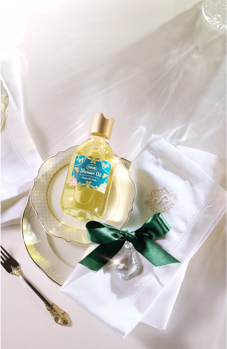 SABON Shower Oil Majestic Gala, Alternate, color, 300 Ml
