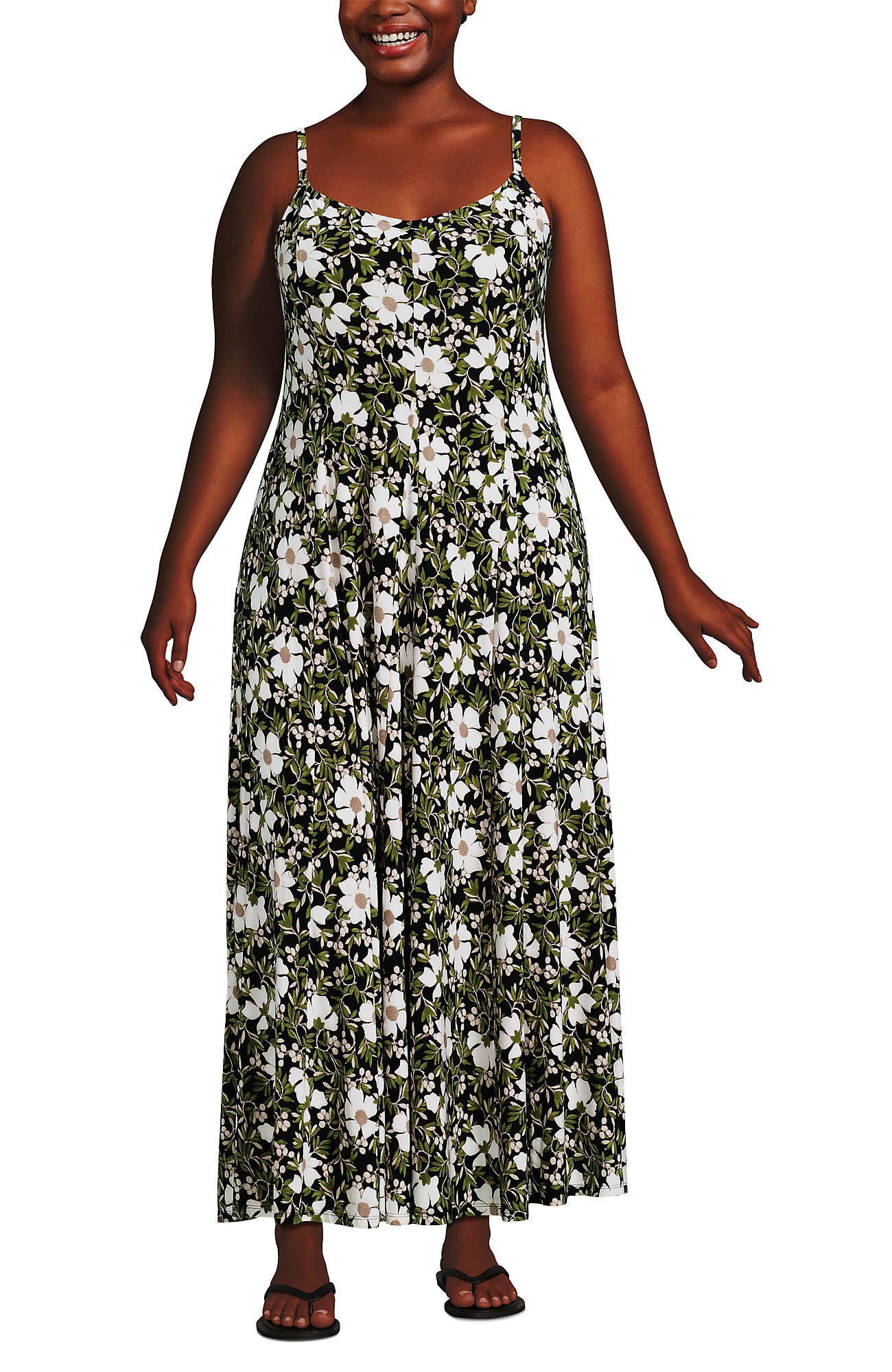 Black Floral Blossom
