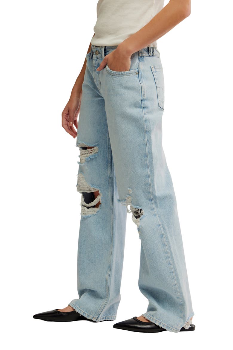 Tennessee Boyfriend Jeans, Alternate, color, INDIGO RUIN