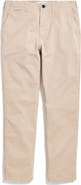 Billy Reid Flat Front Strech Cotton Chinos