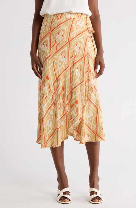 matty m. Wrap Skirt