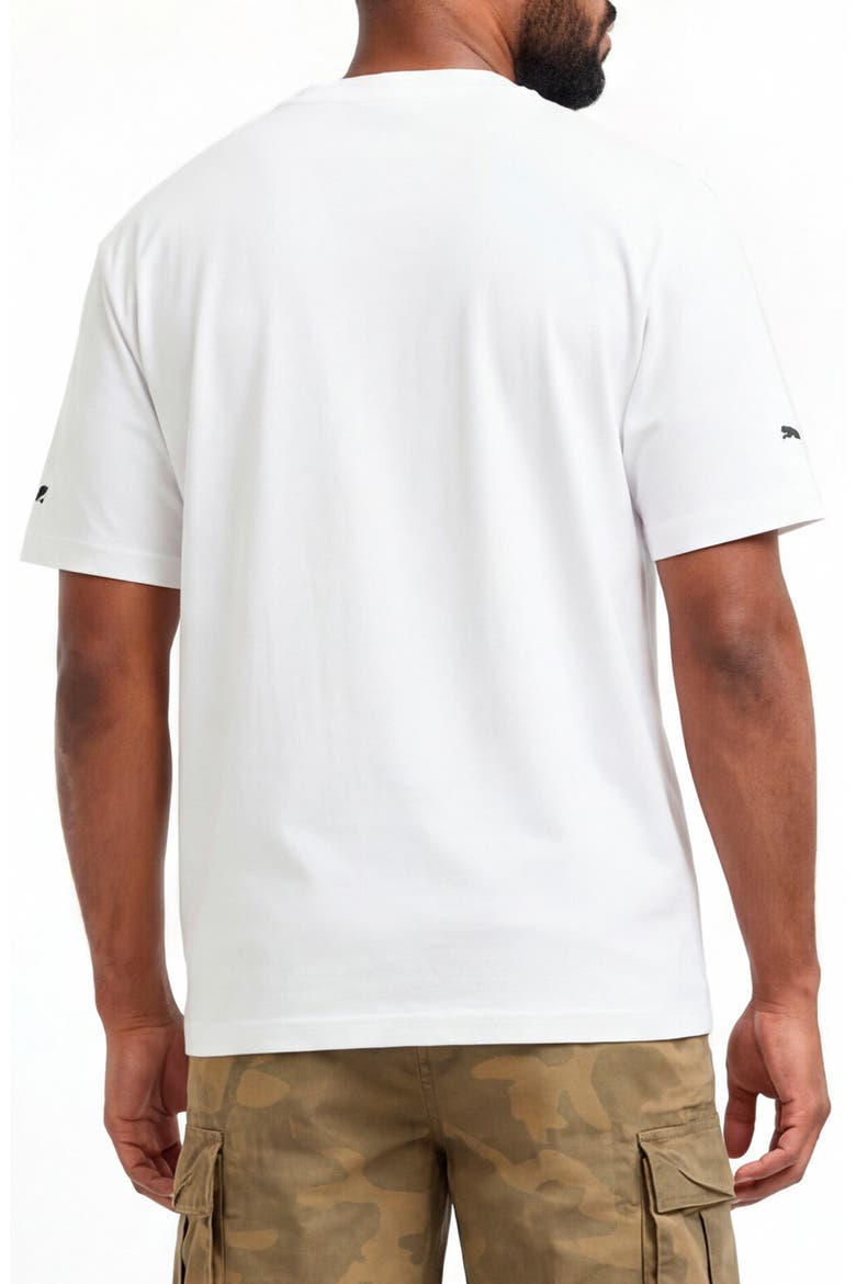x F1 Miami Washed Cotton Graphic T-Shirt, Alternate, color, PUMA WHITE