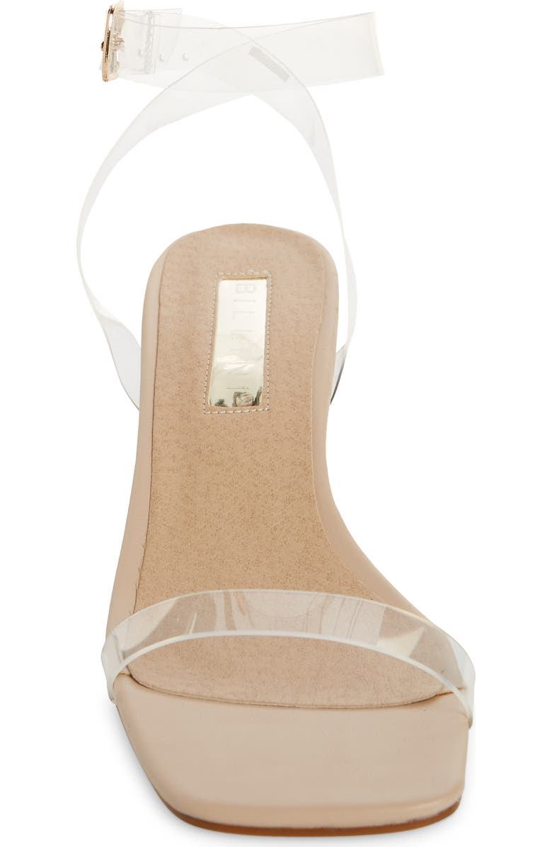 Billini Ukiah Clear Sandal, Alternate, color,