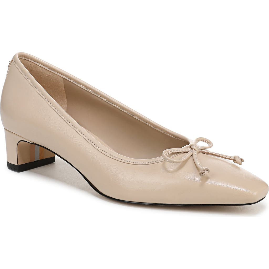Sam Edelman Rinda Pointed Toe Pump Summer Sand Leather In Sand