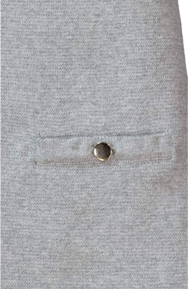 Hope & Henry Girls' Organic Milano Tipped Sweater Dress, Toddler, Alternate, color, 