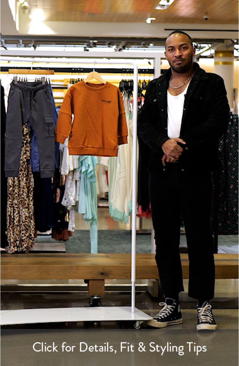 Kids' Utility Sweatshirt & Cargo Joggers Set, sales video thumbnail