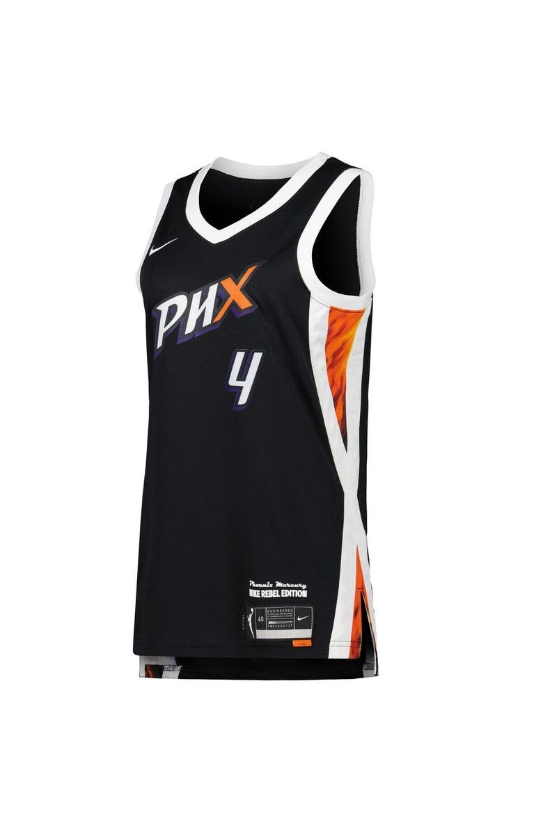 Nike Women's Nike Skylar Diggins-Smith Black Phoenix Mercury 2021 Rebel Edition Victory Player Jersey, Alternate, color, 