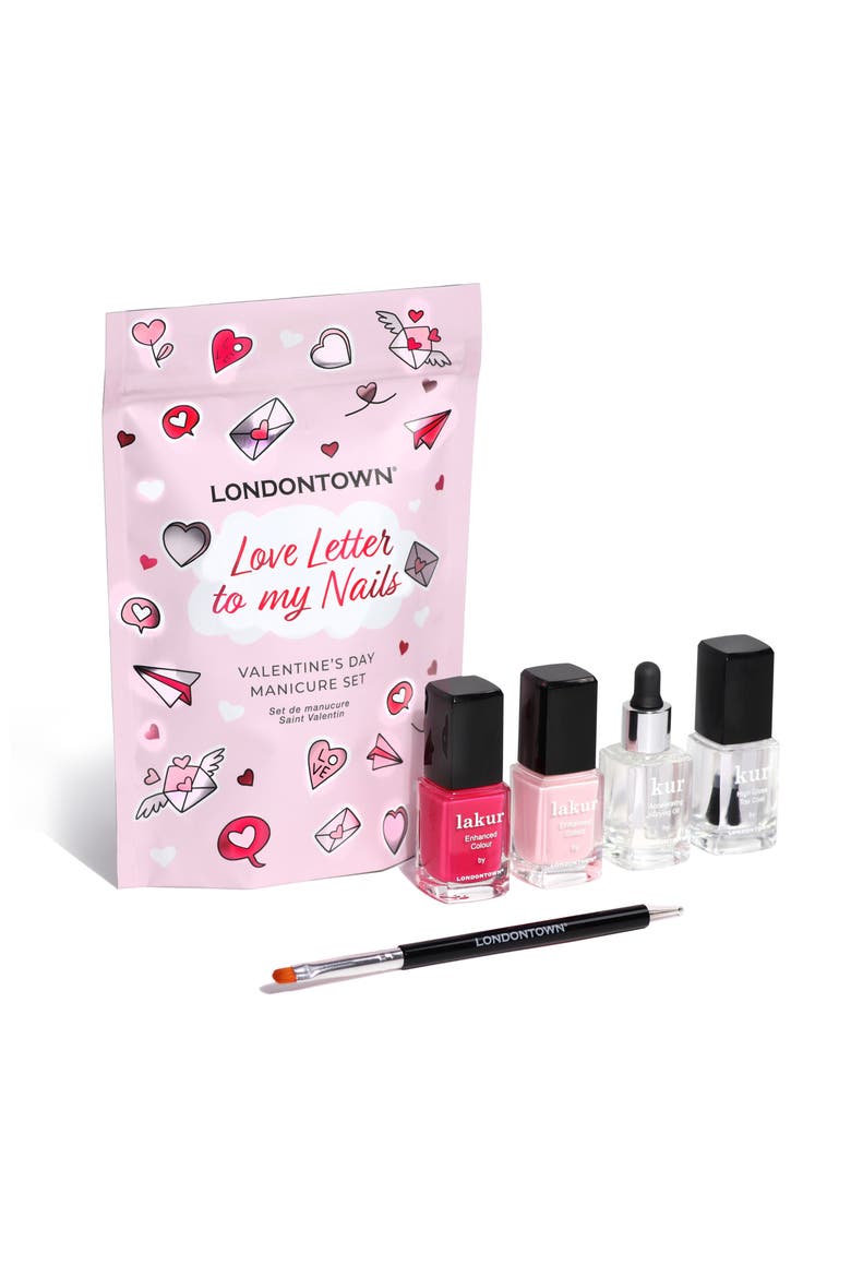 Love Letters to My Nails Set (Limited Edition) $84 Value, Main, color, NO COLOR