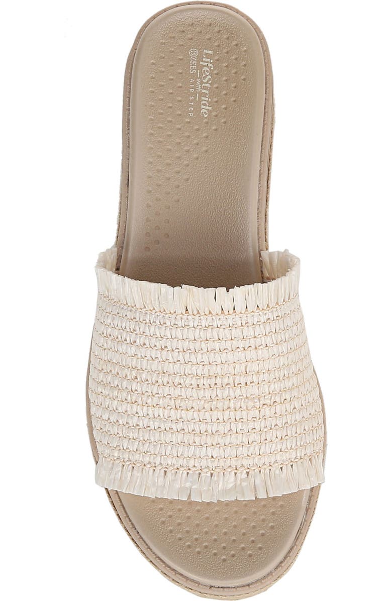 LifeStride Breezy Wedge Sandal, Alternate, color,