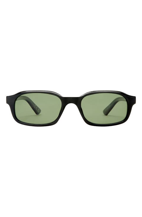 Kinetic 49mm Polarized Small Rectangle Sunglasses