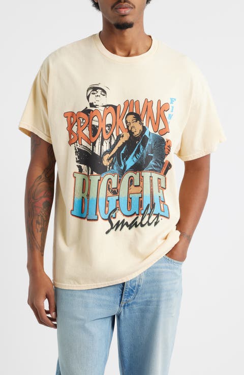 Yellow Cotton Graphic T-Shirt