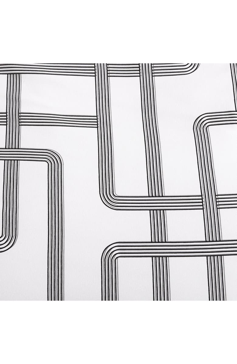 CITY SCENE Mainline Microfiber Comforter & Shams Set, Alternate, color, White