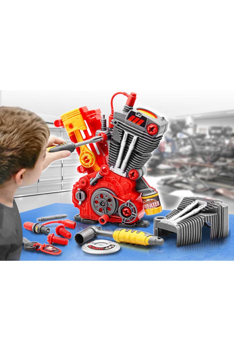 Tuff Tools 25 Piece Motorcycle Engine Building Set, Alternate, color, Multicolored