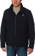 Nautica Lightweight Stretch Water Resistant Golf Jacket