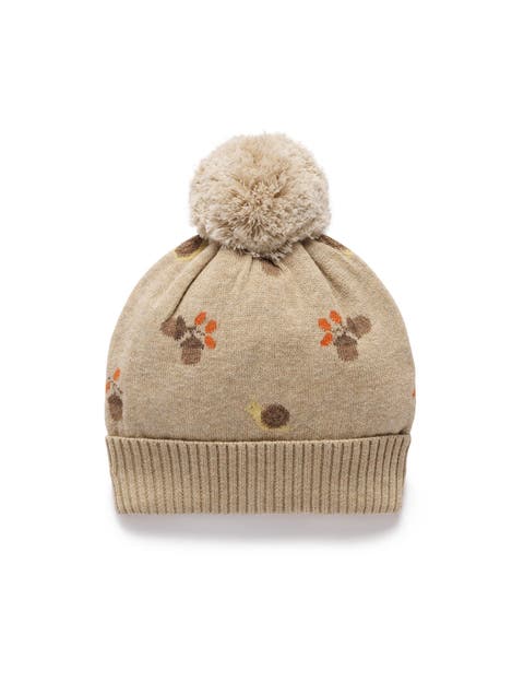 Unisex Magical Forest Knit Beanie
