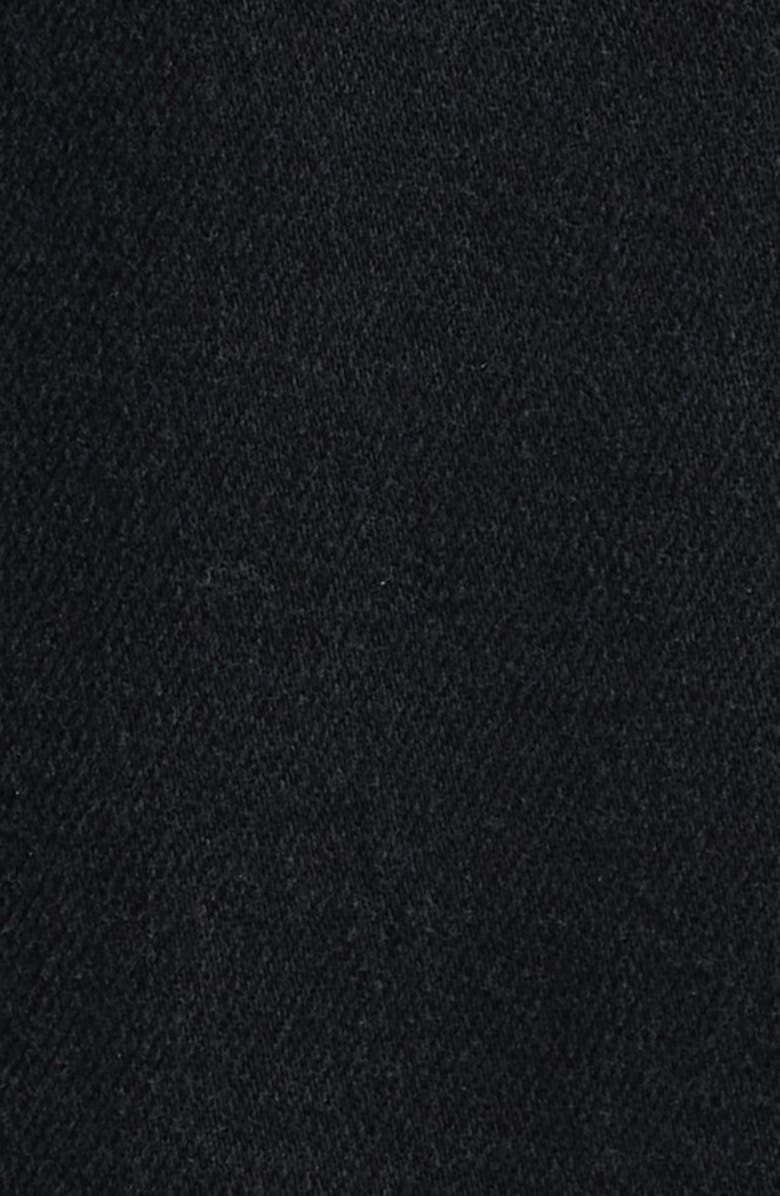 Wit & Wisdom Skyrise Seamed Super Wide Leg Jeans, Alternate, color, Washed Black Artisanal