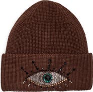 Kurt Geiger London Evil Eye Beanie