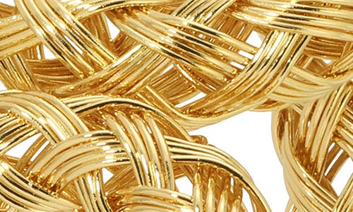 Eye Candy Los Angeles Loraine Cuff Bracelet In Gold
