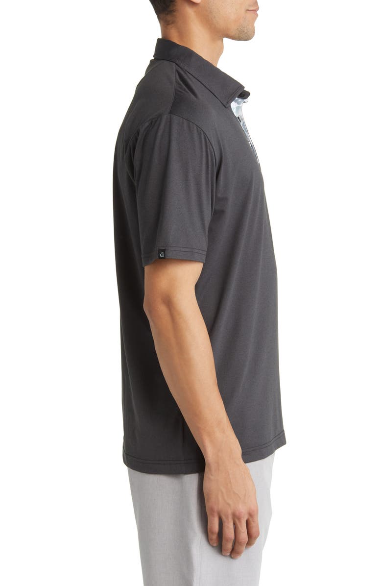 Swannies James Solid Stretch Golf Polo, Alternate, color,