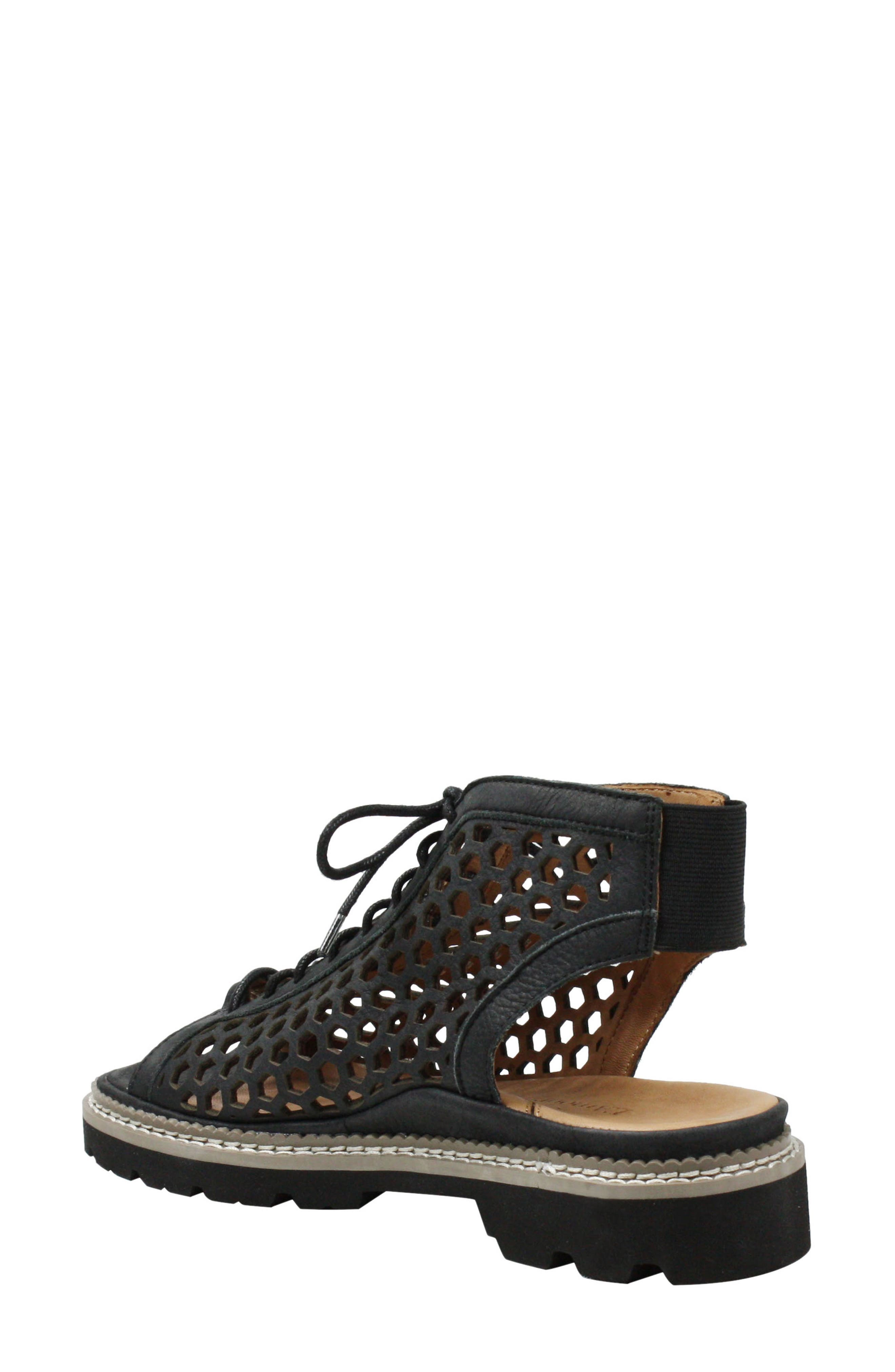 L'Amour des Pieds L'Amour de Pieds Dantu Lace-Up Sandal, Alternate, color, 