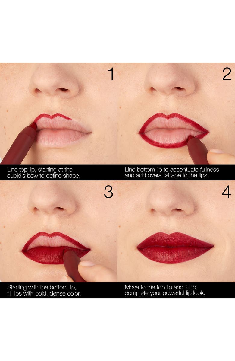 NARS Powermatte High-Intensity Lip Pencil Duo (Nordstrom Exclusive) $60 Value, Alternate, color,