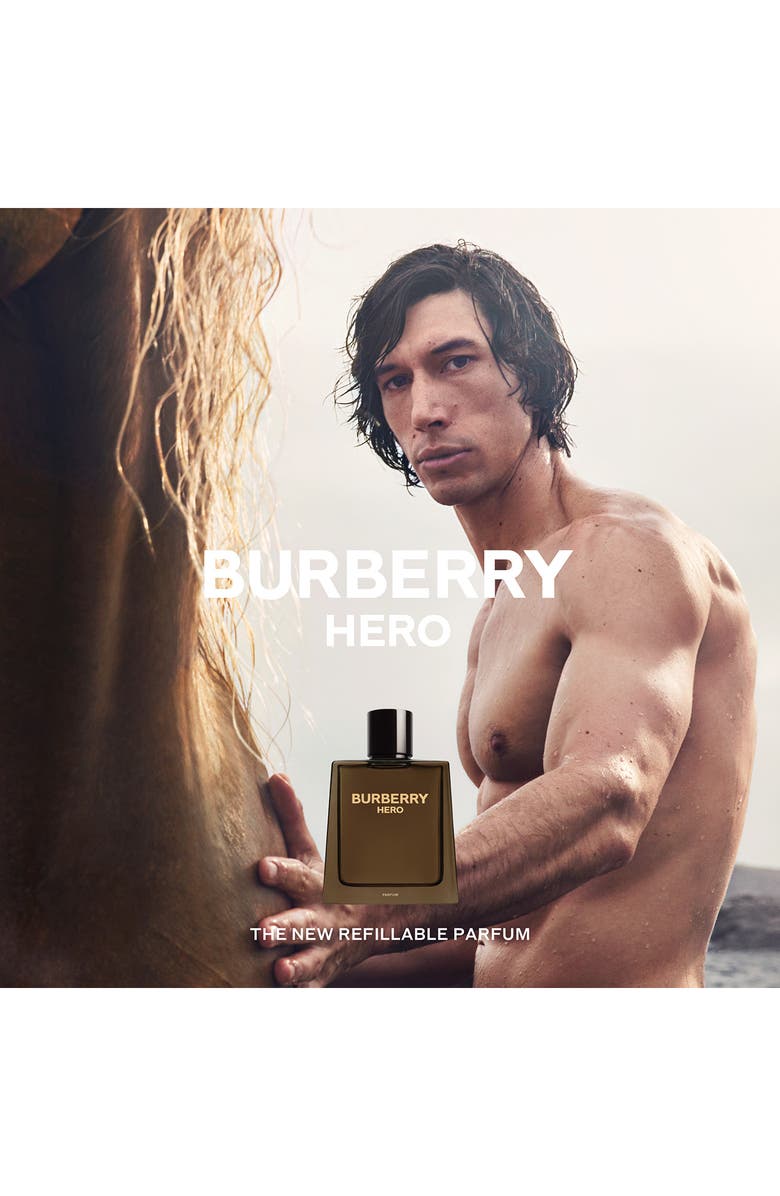 Burberry Hero Parfum, Alternate, color, Refill