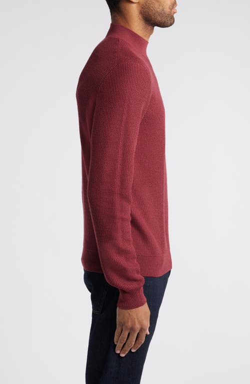 HUGO BOSS BOSS DERANO VIRGIN WOOL BLEND SWEATER