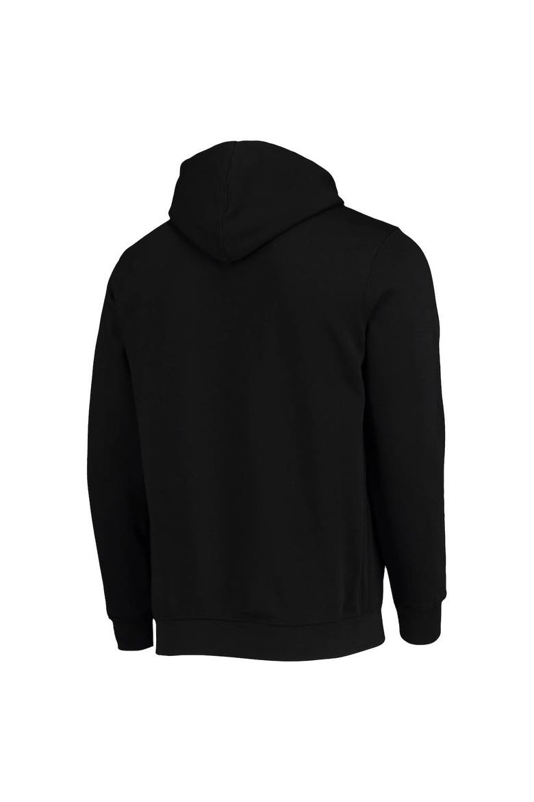 Men's Colosseum Black New Mexico Lobos Arch and Logo Pullover Hoodie, Alternate, color, Black