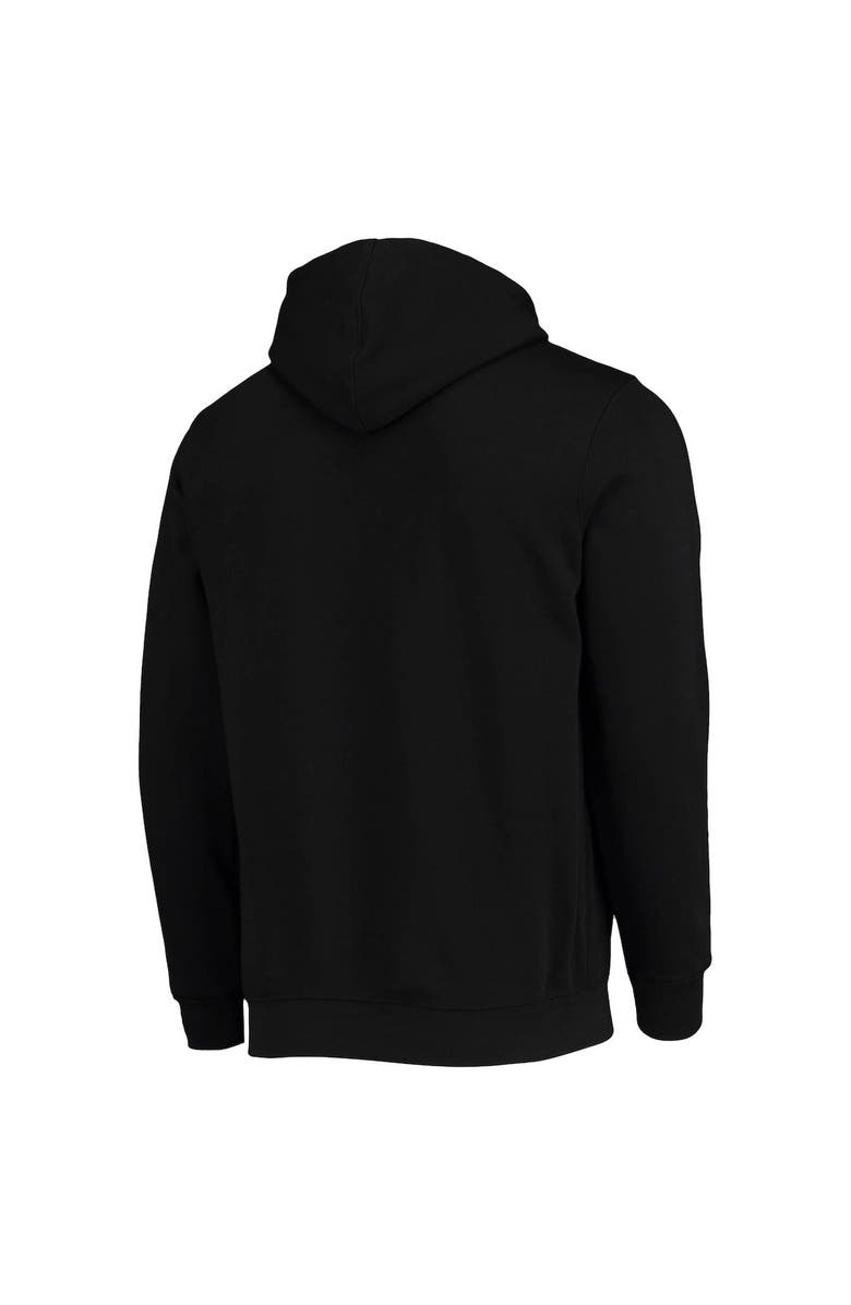 COLOSSEUM Men's Colosseum Black New Mexico Lobos Arch and Logo Pullover Hoodie, Alternate, color, Black