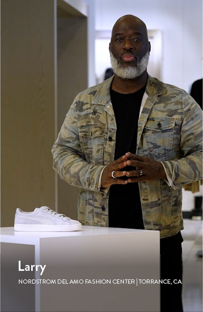 Suede Classic Selflove Low Top Sneaker, sales video thumbnail