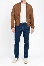 Jack Of Spades High Roller Fit Five Pocket Jeans