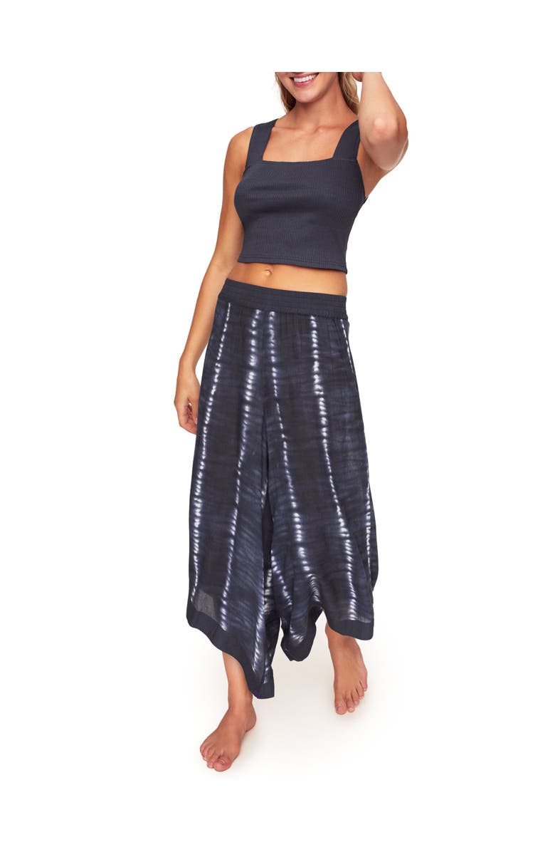 Adore Me Evi Tank & Pant Set, Main, color, Tie Dye Grey