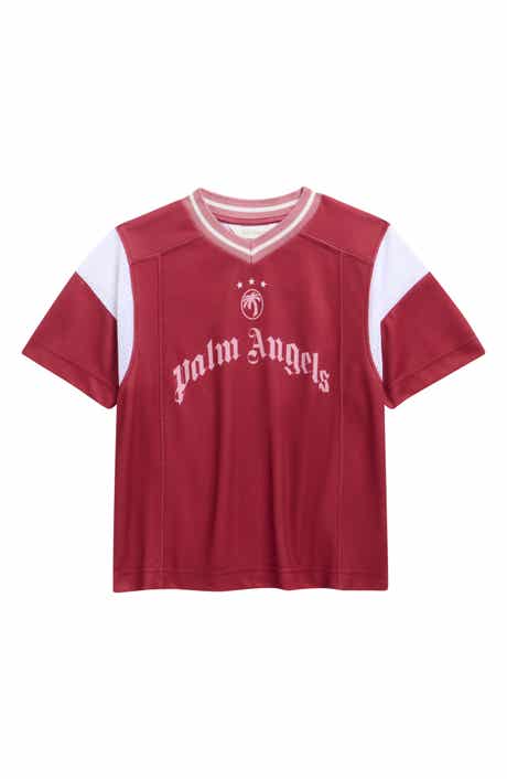 Kids' Team Palm Soccer Cropped T-Shirt