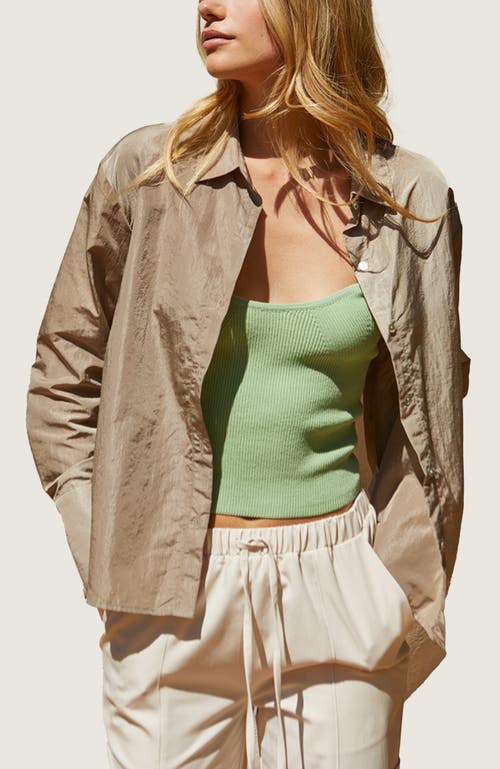 CRESCENT CRESCENT BUTTON UP SHIRT