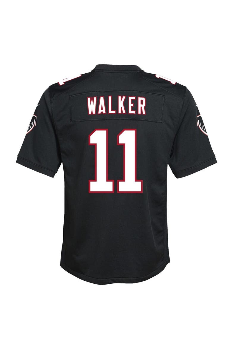 Youth Nike Jalon Walker Black Atlanta Falcons Alternate Game Jersey, Alternate, color, Black