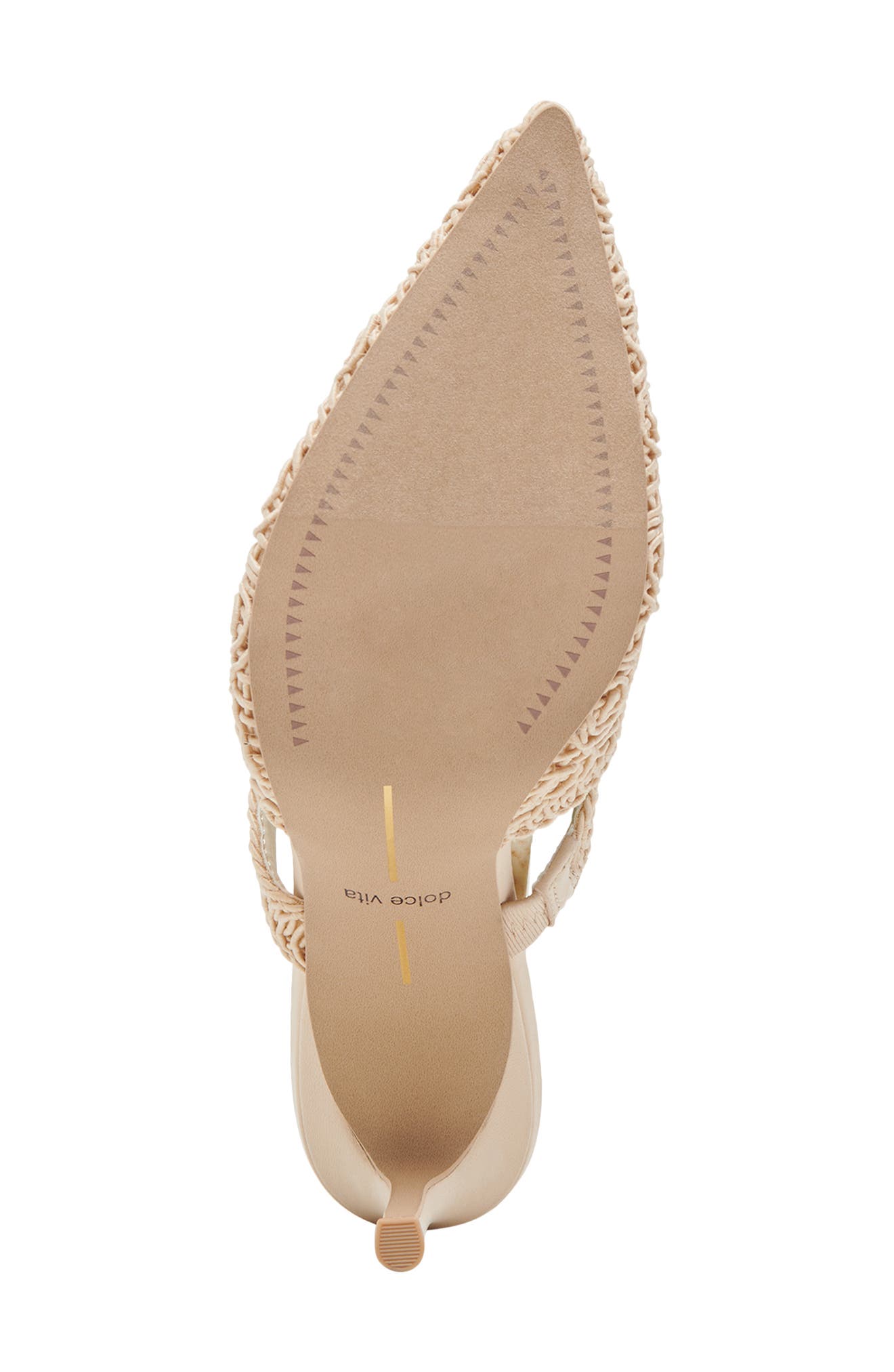 Kassy Mule, Alternate, color, NATURAL MACRAME