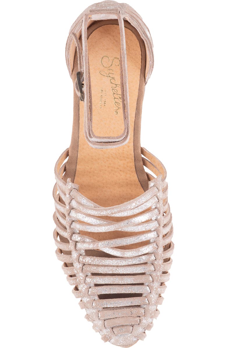 Seychelles Trinket Ankle Strap Flat, Alternate, color,