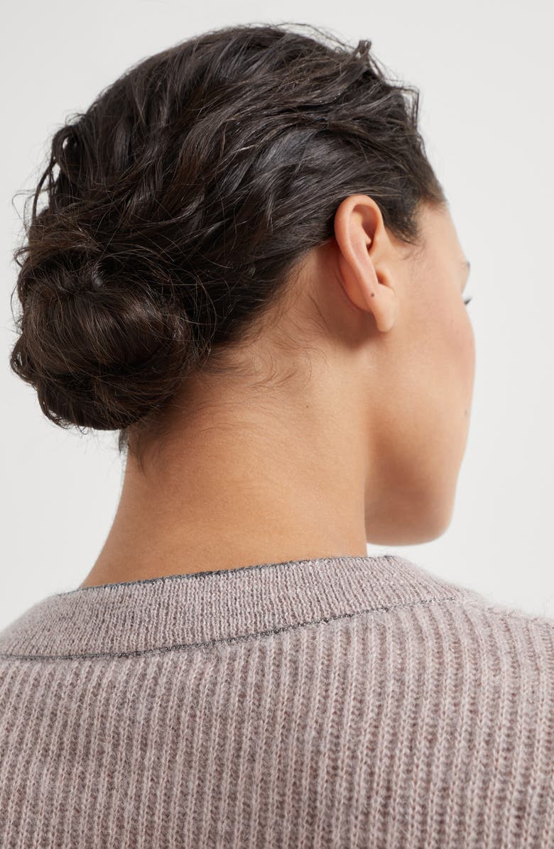 Brunello Cucinelli Crop sweater, Alternate, color, 