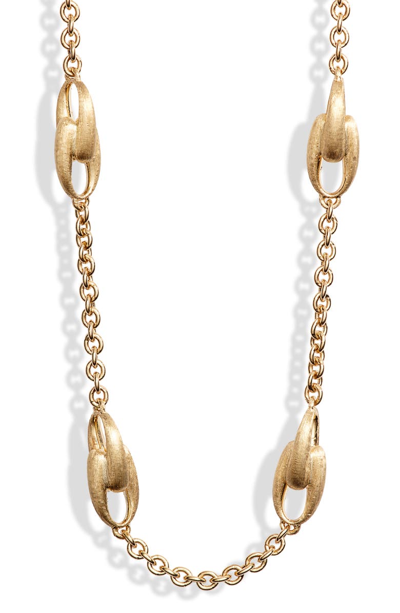 Marco Bicego Lucia Link Collar Necklace, Main, color,