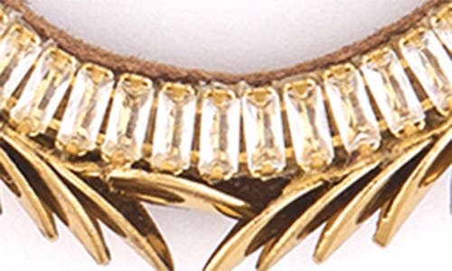 Deepa Gurnani Sydney Drop Earrings In Gold