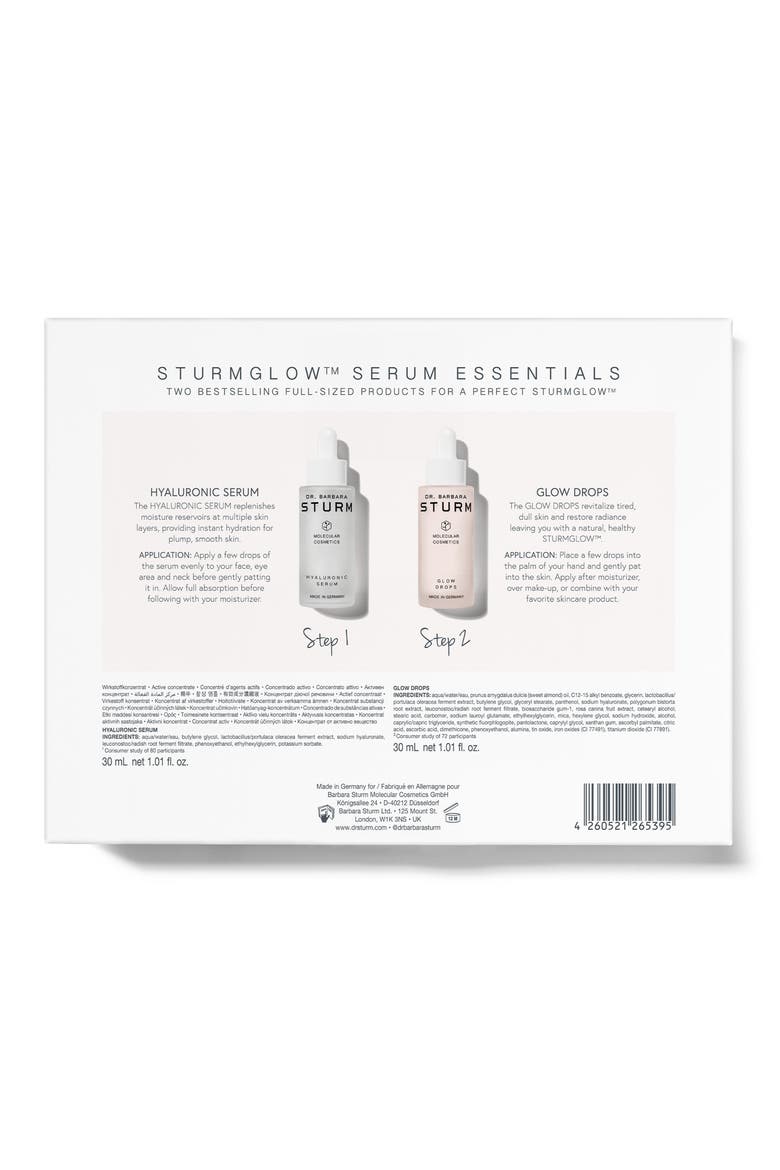 SturmGlow™ Serum Essentials Set (Nordstrom Exclusive) $485 Value, Alternate, color, NO COLOR